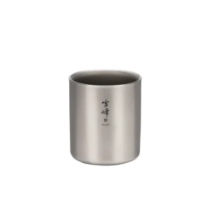 Titanium Double Wall H Stacking Mugs