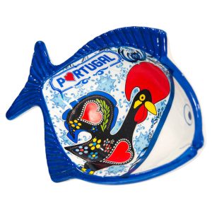 Taça Aperitivos Sardinha com Galo e Azulejo
