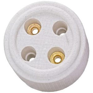 Tomada de Porcelana 2P 25A