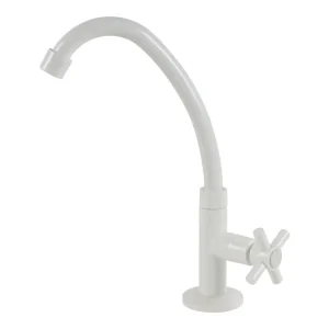 Torneira Giratoria Coz. Mesa W31 DN15 1/2 ABS Br 1/4 VT
