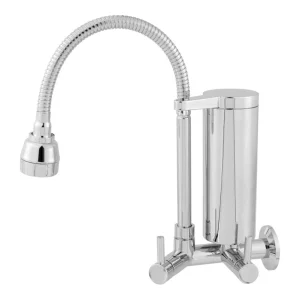 Torneira Giratoria Gourmet Filtro Coz. Parede C-60 1/2 ABS CR 1/4 VT