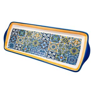 Travessa Retangular de Cerâmica