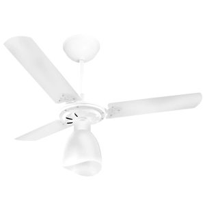 Ventilador Teto 3 Pas Laqueada Branco 127V