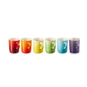 Set 6 Chavenas 100ml – Arco-Iris