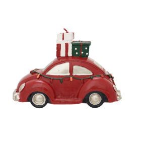 Vela Carro Vermelho