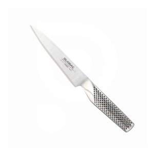 Faca Global G-103 – Faca utilitária em aço inoxidável de 15 cm