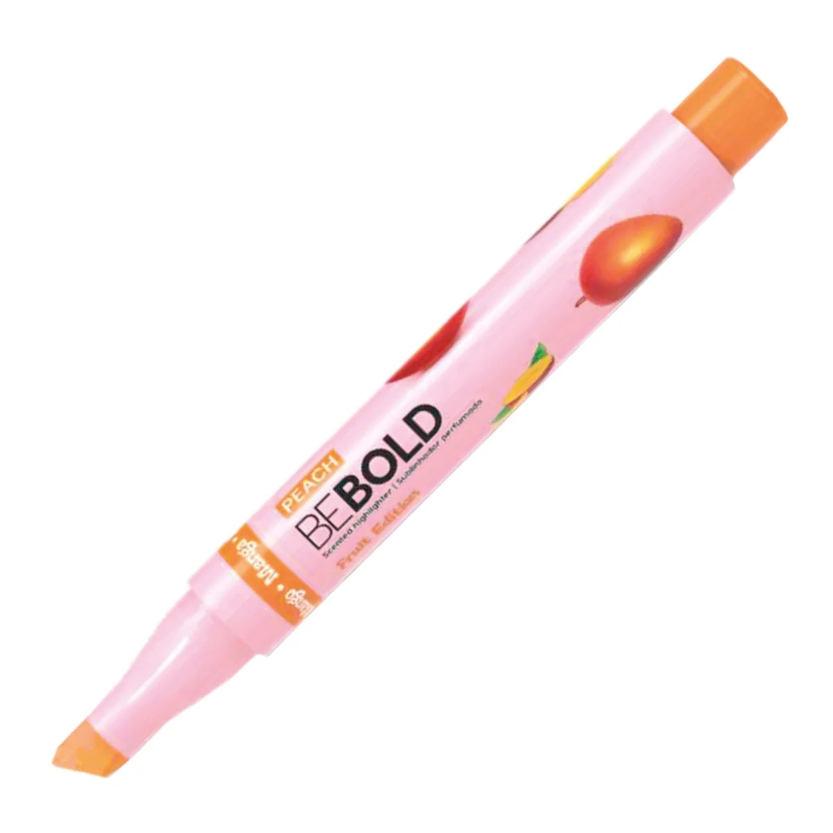 Sublinhador Bebold Perfumado Peach Manga - Image 2