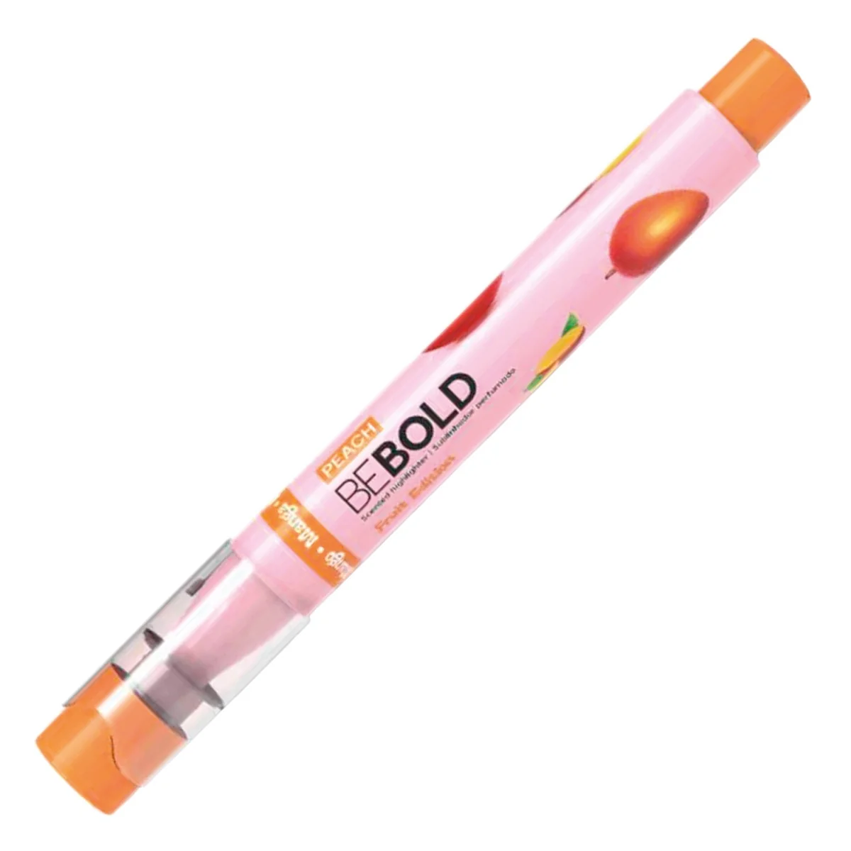Sublinhador Bebold Perfumado Peach Manga - Image 4