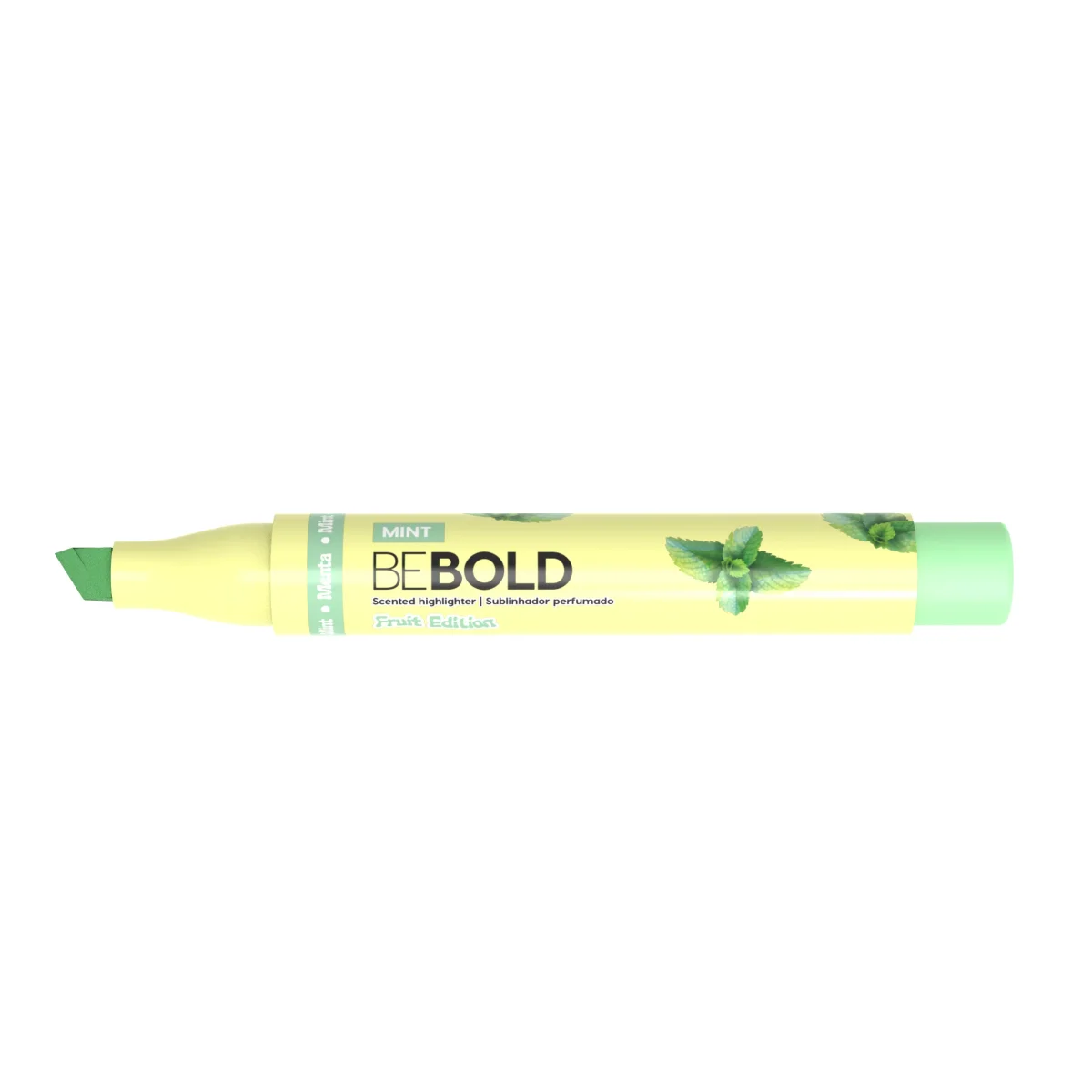 Sublinhador Bebold Perfumado Green Mint Menta - Image 3