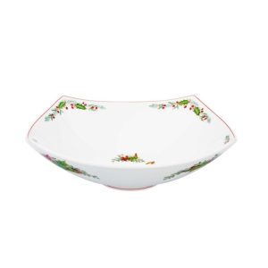 Saladeira Quadrada Grande – Christmas Magic